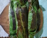 Foto langkah ke 9 dari resep Nasi bakar ayam suwir.