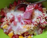 Foto langkah ke 2 dari resep Salad buah tanpa mayo.