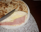 Foto del paso 1 de la receta: Sincronizadas vegetal y jamón con queso