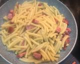 Maccheroni a la Carbonara recept fázis 4 fotója