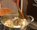 義大利雞肉野蕈燉飯的食譜步驟5照片