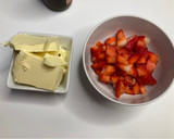 Foto del paso 2 de la receta: MAGDALENAS RELLENAS DE FRESA deliciosas