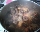 Foto del paso 4 de la receta: Guiso de arroz con albóndigas