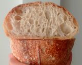 Foto langkah ke 20 dari resep Basic Sourdough Bread 86%.
