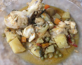 Foto del paso 4 de la receta: Pollo de mar a la cacerola