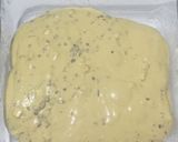 Foto langkah ke 10 dari resep Kunyit Jinten Hitam Italian Herbs Cheese Sourdough Bread.