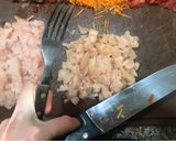Foto del paso 3 de la receta: Hamburguesas de POLLO FRESCAS!!