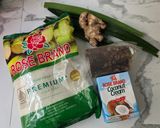Foto langkah ke 1 dari resep Bubur Kacang Hijau topping kelapa muda.