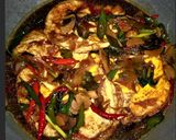 Foto langkah ke 3 dari resep Telor Ceplok Pedas Manis.