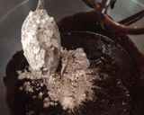 Foto langkah ke 5 dari resep 217. Brownies Insert CreamCheese.