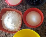 Foto del paso 1 de la receta: Blueberries Cake en savarin