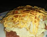 Foto langkah ke 5 dari resep Beef burger sosis low budget.