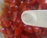 A picture of step 5 of Simple Homemade Oven Roasted Tomatoes.