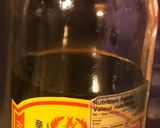 A picture of step 2 of Mayogee麻油雞 (black sesame oil chicken).
