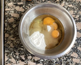 Foto del paso 1 de la receta: Budín integral de banana y chips de chocolate