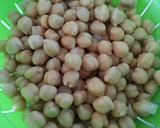 Foto del paso 1 de la receta: Hummus de hierbabuena