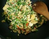 Foto langkah ke 3 dari resep Orak Arik Buncis Telur.