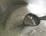 A picture of step 2 of Butter scotch Halwa.