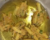 A picture of step 3 of Vegetable fritters.