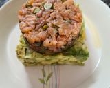 Foto del paso 15 de la receta: 131. Tartar de Salmón Ahumado y Aguacate