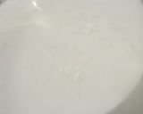 A picture of step 1 of Mango Shrikhand.