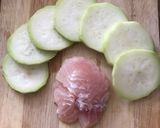 Hình bước làm 1 của món Cháo cá basa nấu bầu (cho bé ăn dặm +7m)