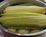 Főtt kukoricacső recept fázis 4 fotója