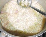 A picture of step 5 of Brain Masalah with tomatoes.