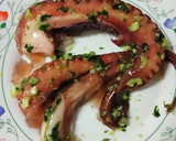Foto del paso 1 de la receta: Arroz meloso de pulpo y gambones