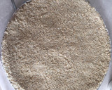 Foto del paso 3 de la receta: Pizza 🍕 baja en grasa (para el antojo) Masa de coliflor y avena