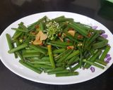 Foto langkah ke 3 dari resep Tumis bunga bawang.