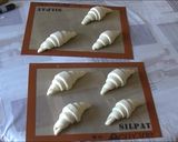A picture of step 7 of Croissants.