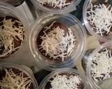 Foto langkah ke 9 dari resep Pudding Lapis Oreo.