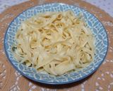 Une image de l'étape 8 de Tagliatelles sauce bolognaise 🍝.