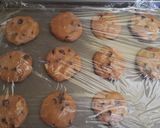 Foto del paso 5 de la receta: Galletas con chispas en sartén o comal