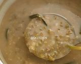 Foto langkah ke 5 dari resep Bubur Kacang Hijau Kental Fiber Creme (No Santan).
