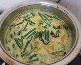 Foto langkah ke 3 dari resep Sayur kacang panjang bumbu kuning.