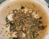 A picture of step 1 of Masala chai with Jaggery.