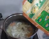 Foto langkah ke 6 dari resep MPASI 12M+ - Sup Kentang Wortel Homemade.