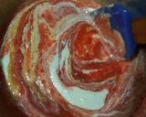 Foto langkah ke 2 dari resep Strawberry ice cream #ketofriendly.