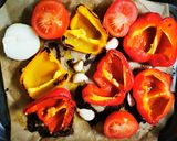 Sült paprika szószos penne recept fázis 1 fotója