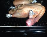 Foto langkah ke 13 dari resep Roasted Peking Duck #stepbystep.