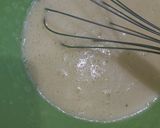 Foto langkah ke 2 dari resep Fudgy Brownies Sekat 3 telur.