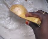 A picture of step 3 of Kunun gyada.