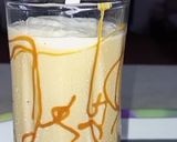A picture of step 4 of Caramel Frappuccino🍶.
