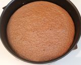 Szamócás - málnás túrótorta 🎂 recept fázis 3 fotója