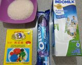Foto langkah ke 1 dari resep Puding Oreo Milo.