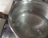 A picture of step 1 of Strong chai.
