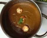 A picture of step 5 of Palak Paneer Tikka Masala.