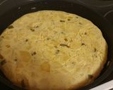 Foto del paso 9 de la receta: Tortilla de patatas con cebolla y pimiento verde
